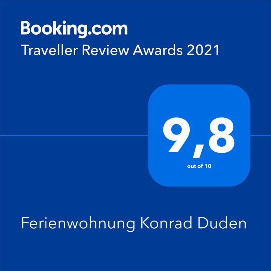 Ferienwohnung Konrad Duden ヴェーゼル エクステリア 写真