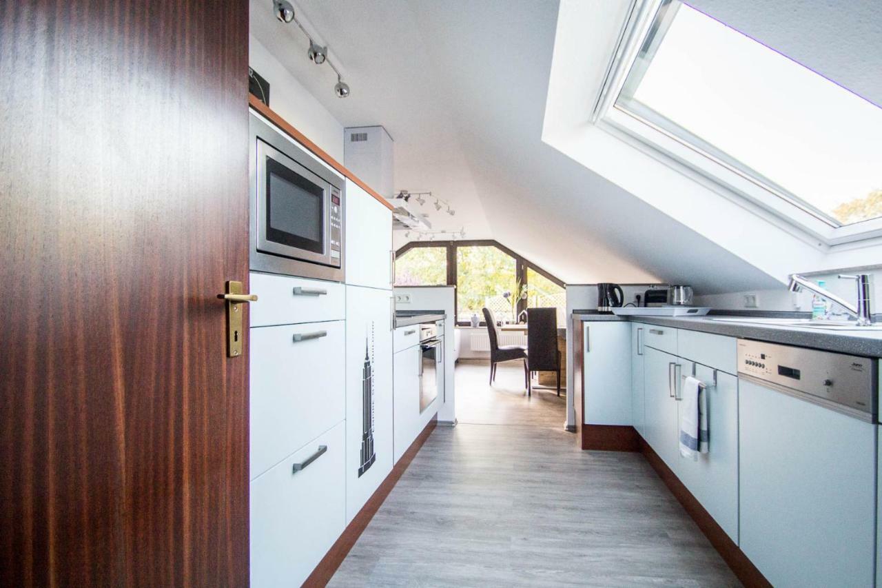 Ferienwohnung Konrad Duden ヴェーゼル エクステリア 写真