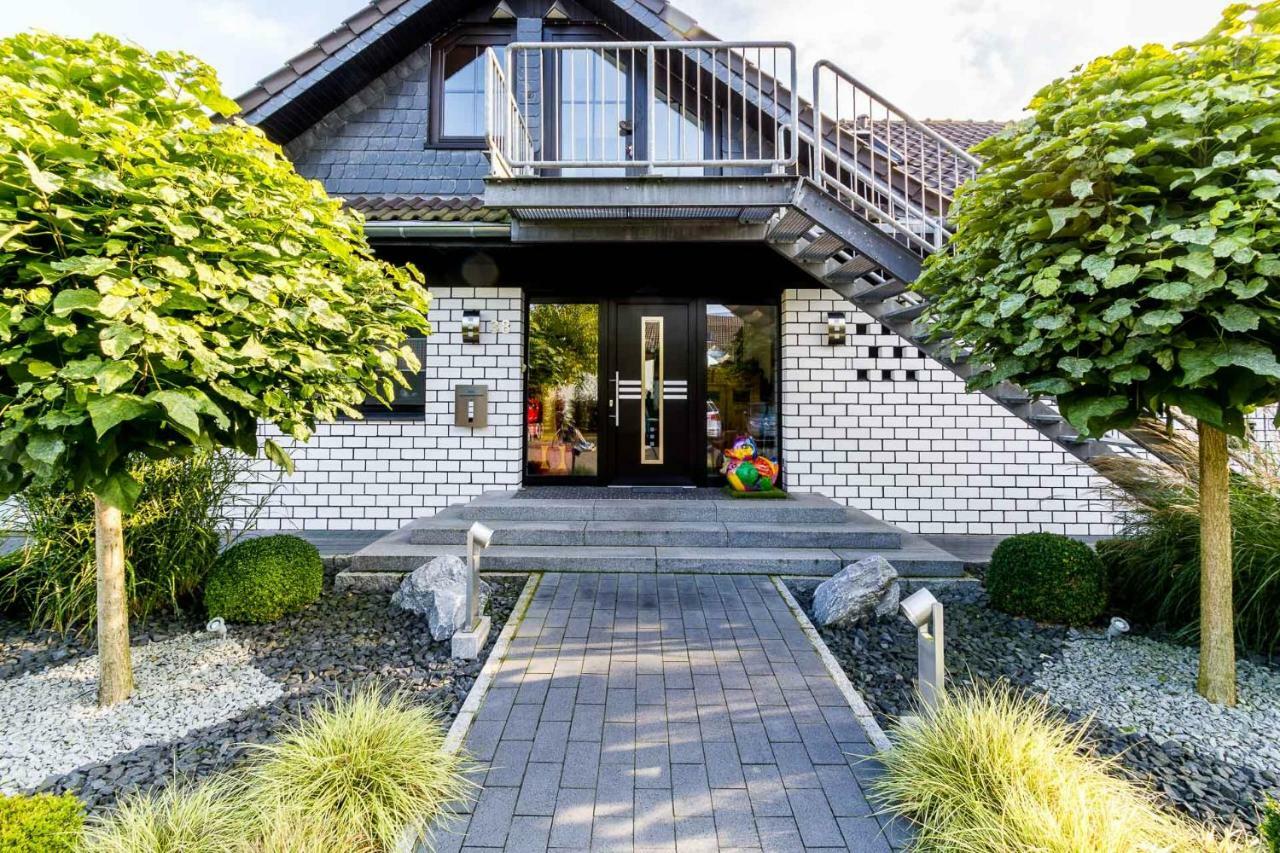 Ferienwohnung Konrad Duden ヴェーゼル エクステリア 写真